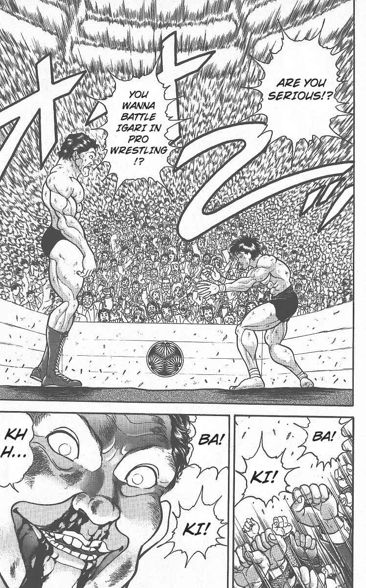 Grappler Baki Chapter 287 - Page 15