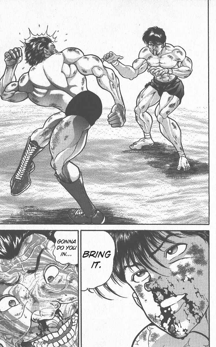 Grappler Baki Chapter 287 - Page 17