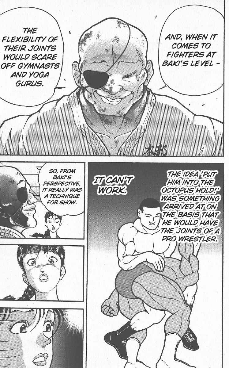 Grappler Baki Chapter 287 - Page 9