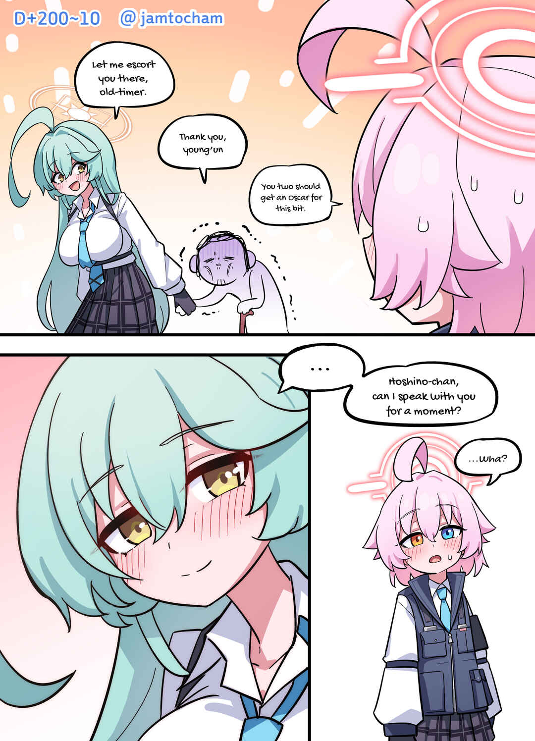 Blue Archive - 1 Hoshino a Day (Doujinshi) Chapter 1 Hoshino a Day - Season 2 EPILOGUE FULL... - Page 10