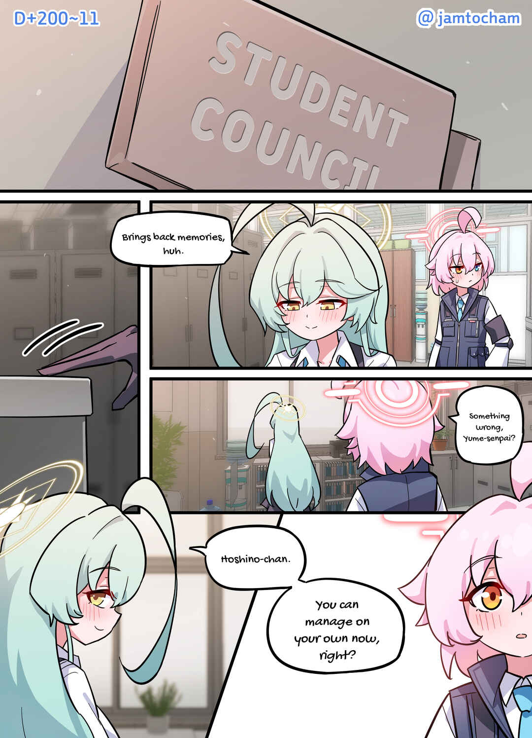 Blue Archive - 1 Hoshino a Day (Doujinshi) Chapter 1 Hoshino a Day - Season 2 EPILOGUE FULL... - Page 11