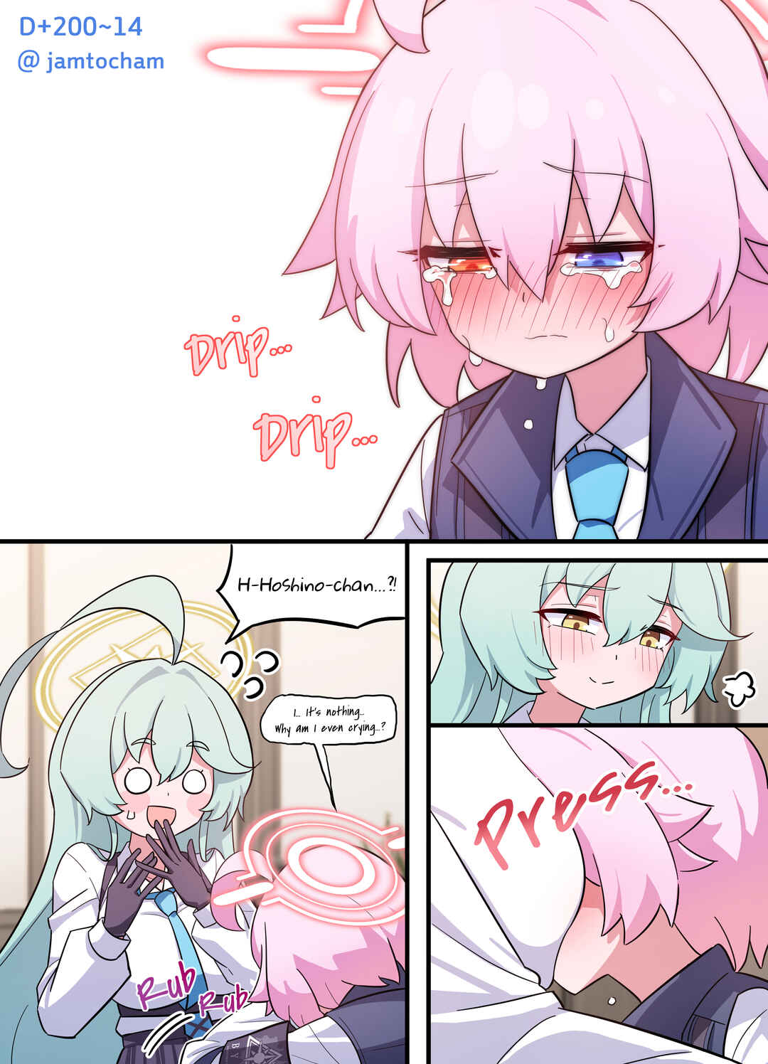 Blue Archive - 1 Hoshino a Day (Doujinshi) Chapter 1 Hoshino a Day - Season 2 EPILOGUE FULL... - Page 14
