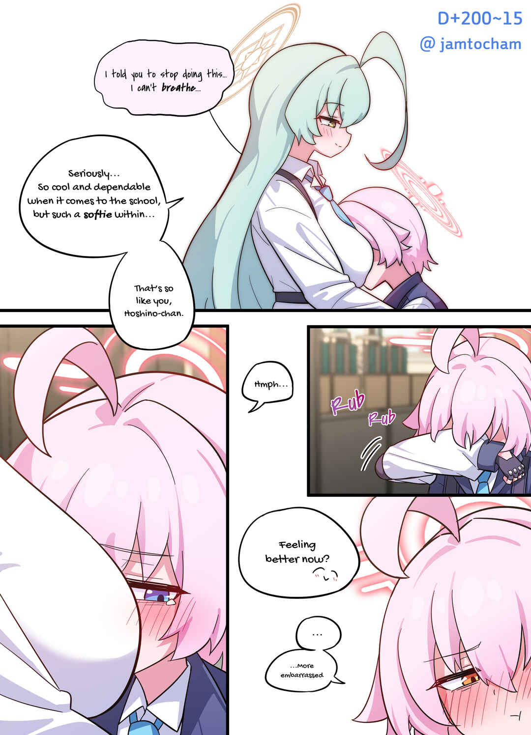 Blue Archive - 1 Hoshino a Day (Doujinshi) Chapter 1 Hoshino a Day - Season 2 EPILOGUE FULL... - Page 15