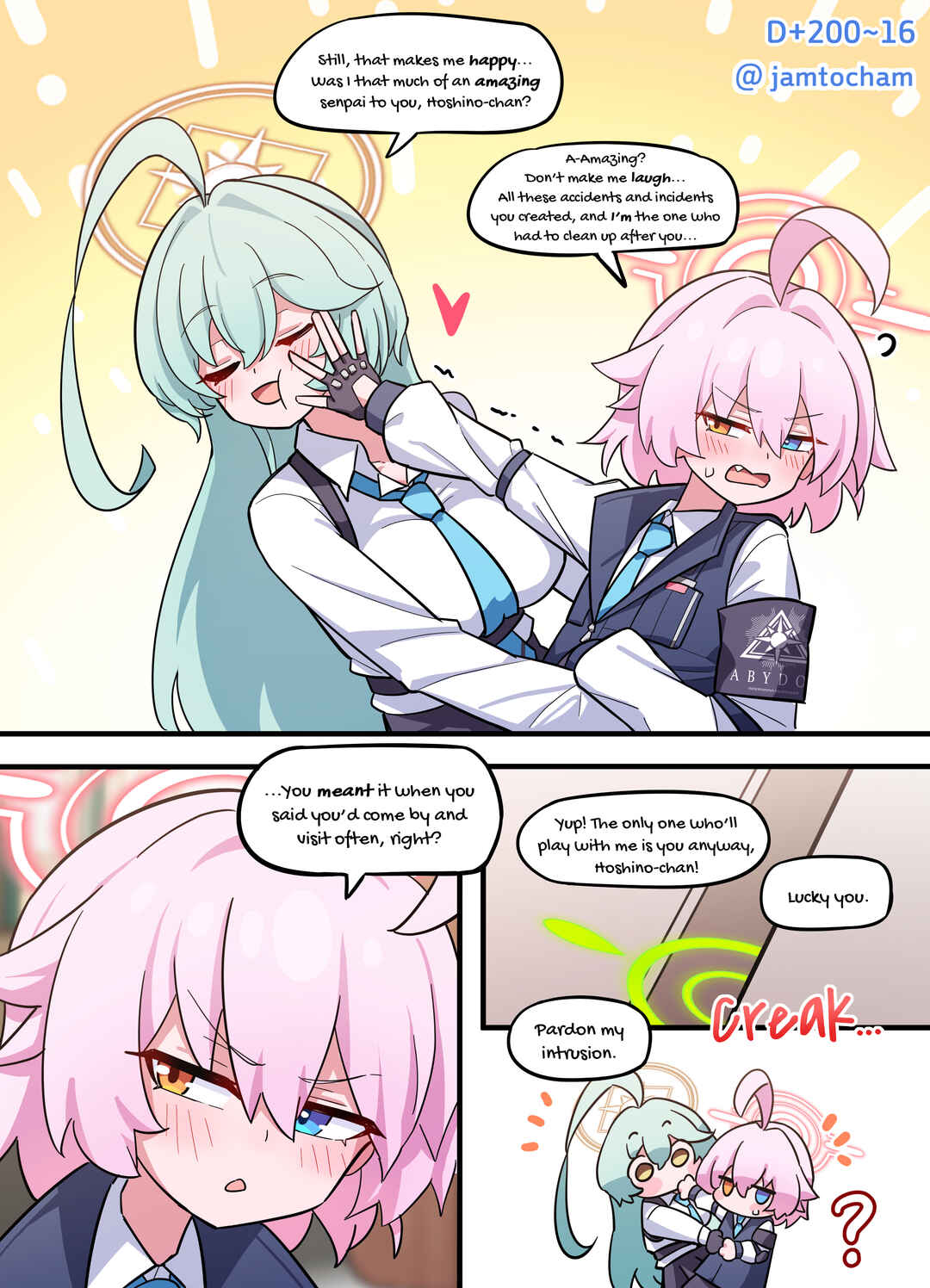 Blue Archive - 1 Hoshino a Day (Doujinshi) Chapter 1 Hoshino a Day - Season 2 EPILOGUE FULL... - Page 16