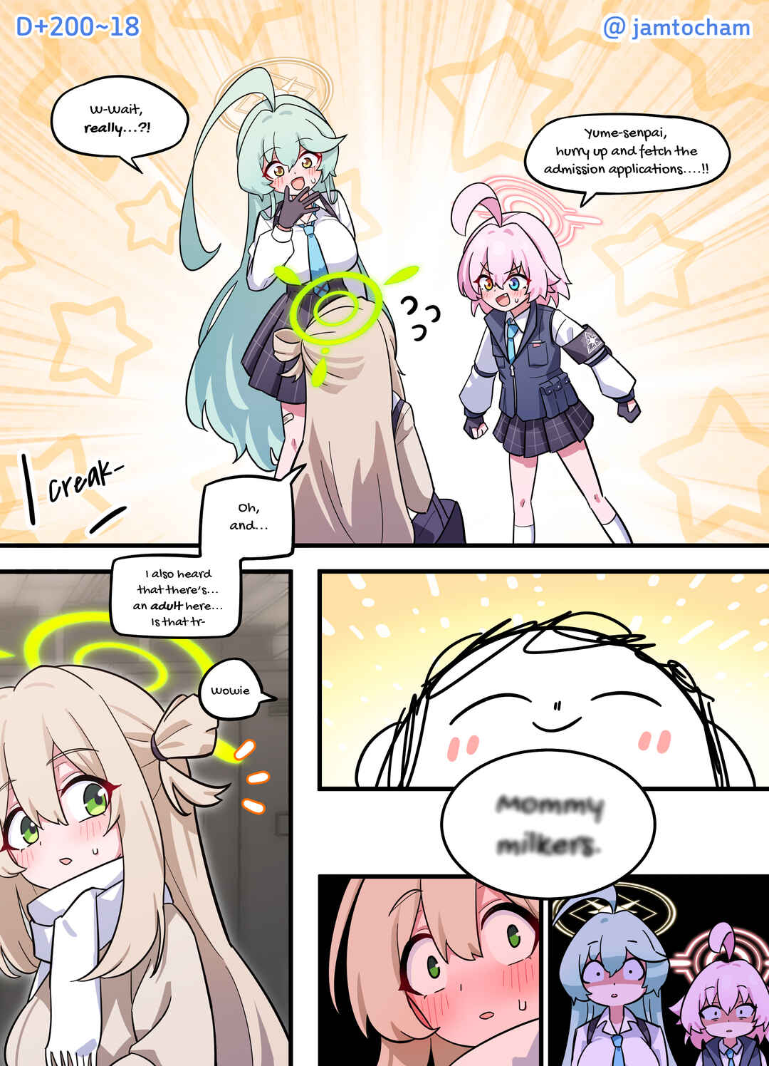Blue Archive - 1 Hoshino a Day (Doujinshi) Chapter 1 Hoshino a Day - Season 2 EPILOGUE FULL... - Page 18