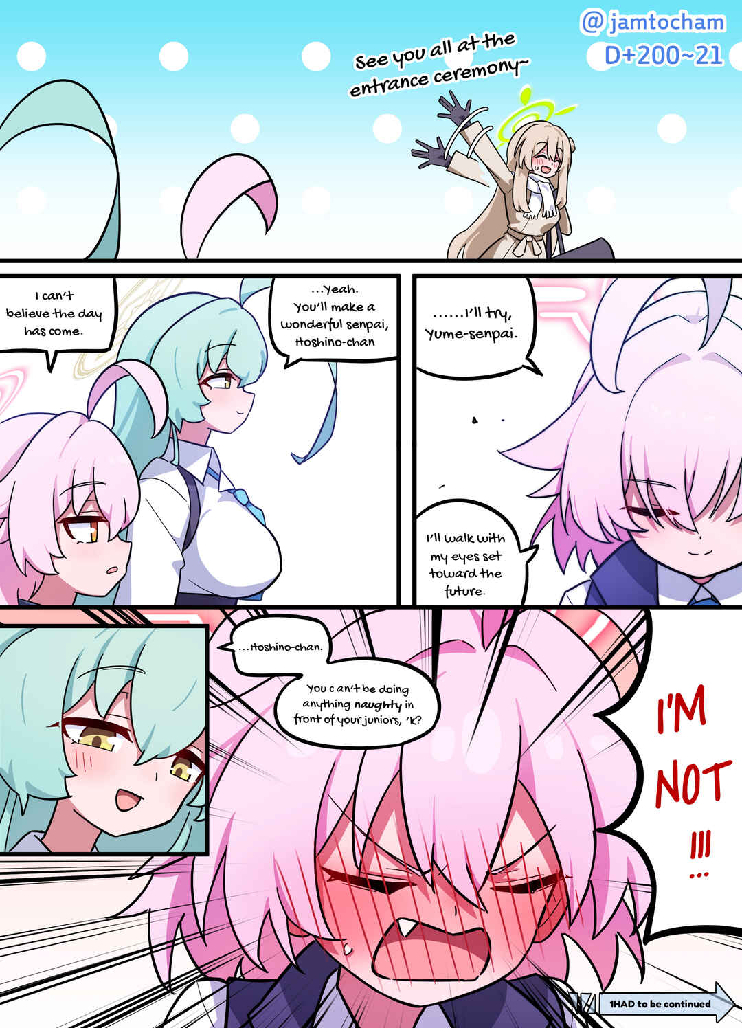 Blue Archive - 1 Hoshino a Day (Doujinshi) Chapter 1 Hoshino a Day - Season 2 EPILOGUE FULL... - Page 21