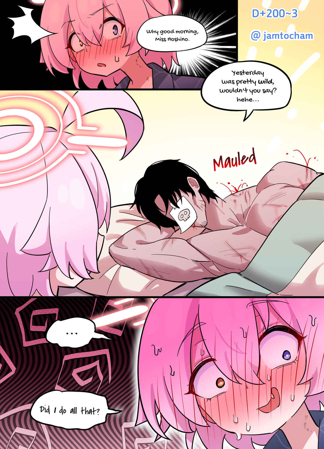 Blue Archive - 1 Hoshino a Day (Doujinshi) Chapter 1 Hoshino a Day - Season 2 EPILOGUE FULL... - Page 3