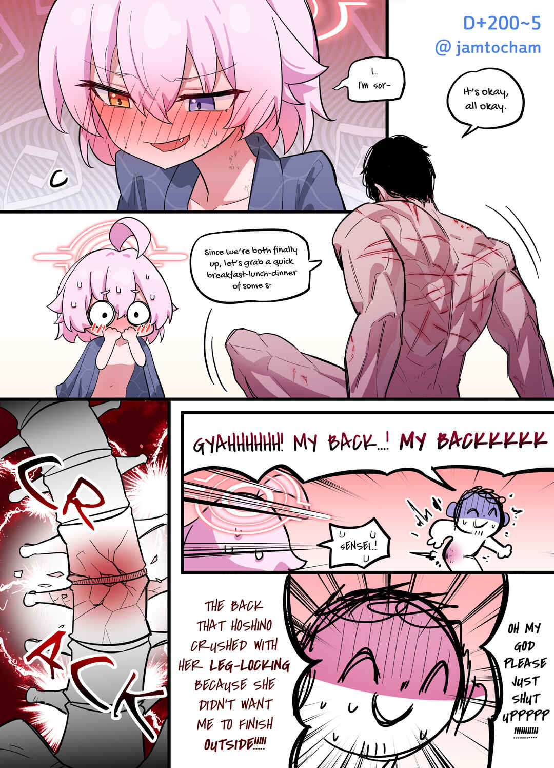 Blue Archive - 1 Hoshino a Day (Doujinshi) Chapter 1 Hoshino a Day - Season 2 EPILOGUE FULL... - Page 5