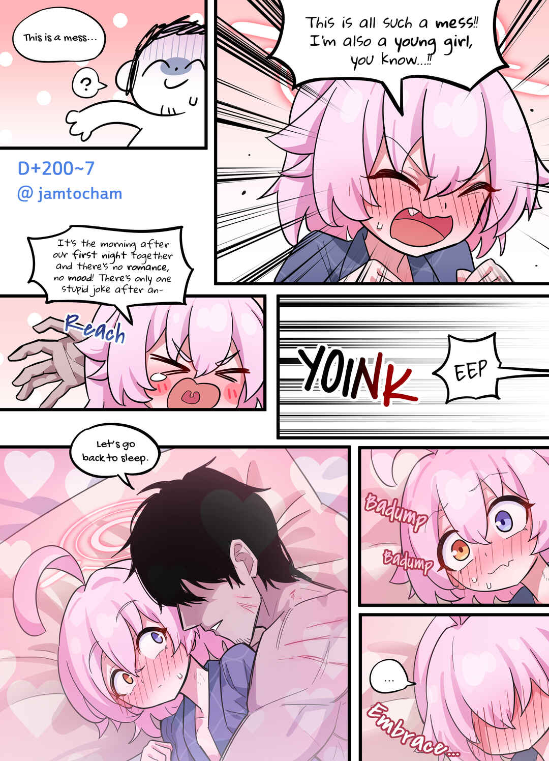 Blue Archive - 1 Hoshino a Day (Doujinshi) Chapter 1 Hoshino a Day - Season 2 EPILOGUE FULL... - Page 7