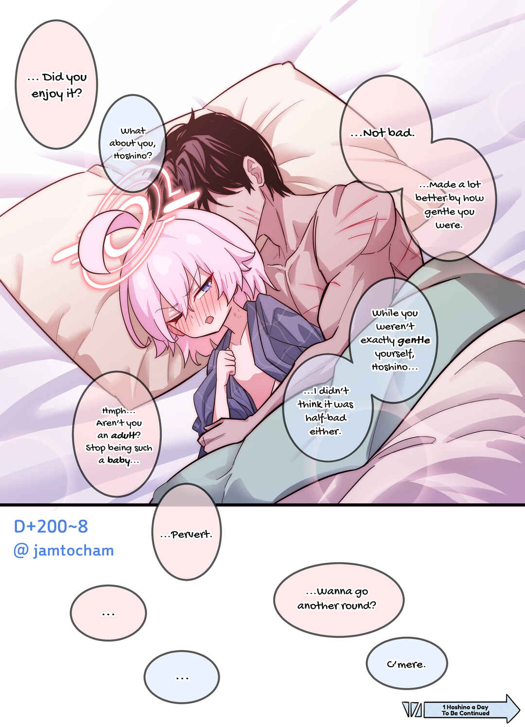 Blue Archive - 1 Hoshino a Day (Doujinshi) Chapter 1 Hoshino a Day - Season 2 EPILOGUE FULL... - Page 8