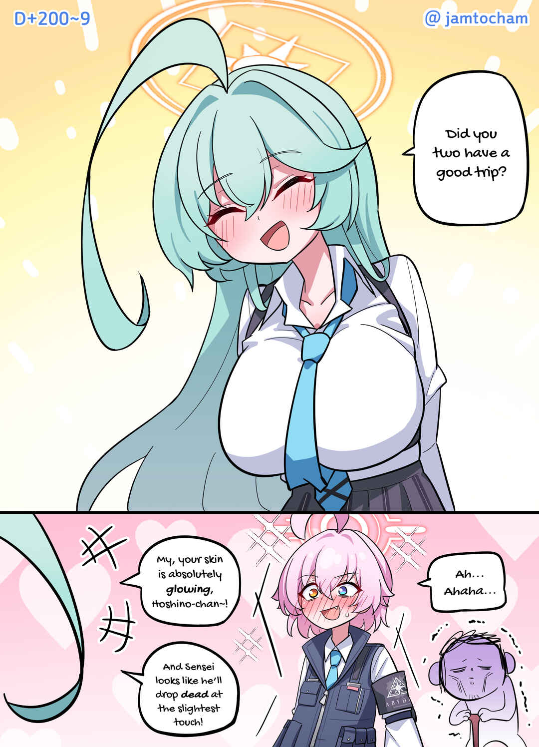 Blue Archive - 1 Hoshino a Day (Doujinshi) Chapter 1 Hoshino a Day - Season 2 EPILOGUE FULL... - Page 9