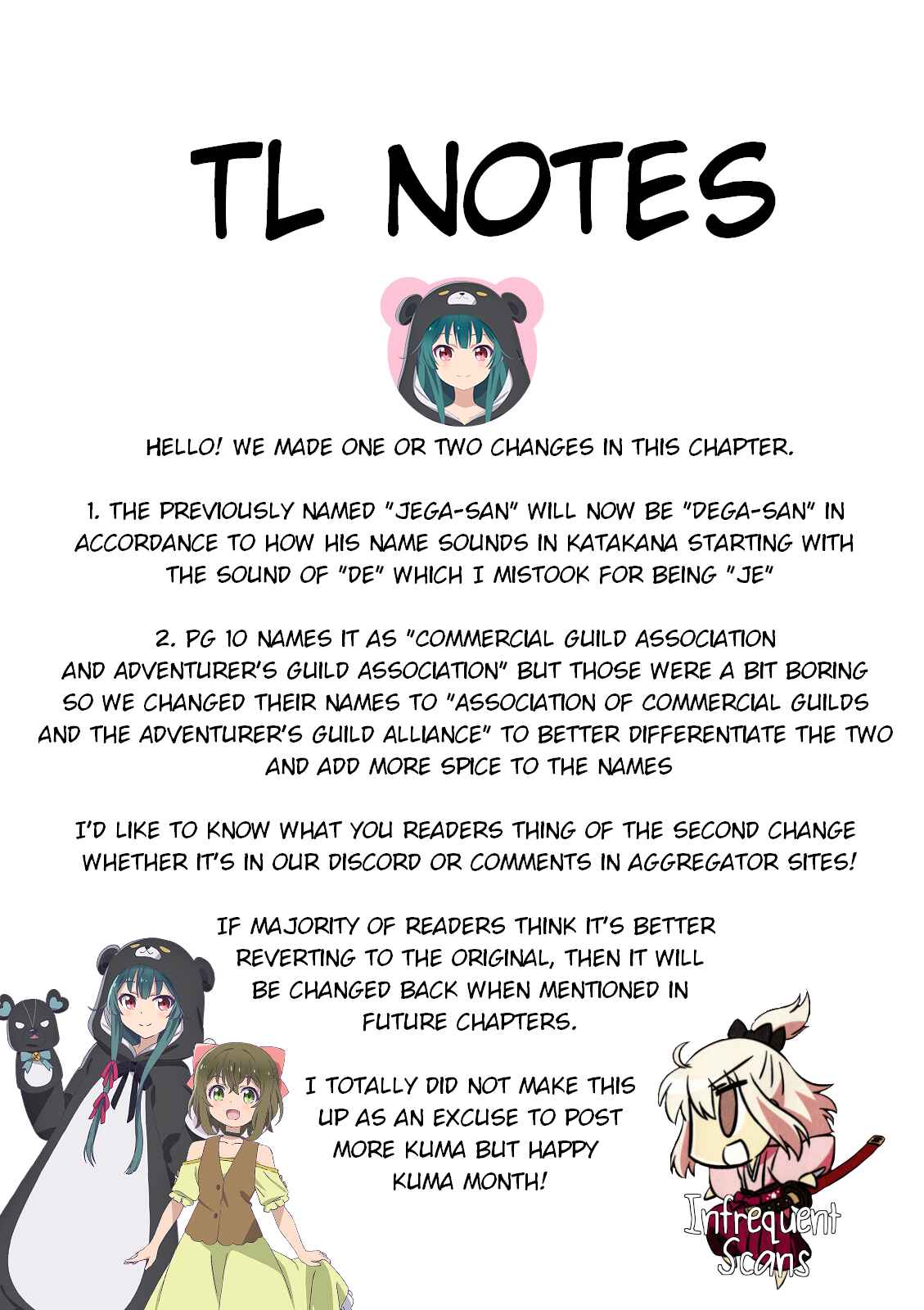Kuma Kuma Kuma Bear Chapter 73 - Page 17