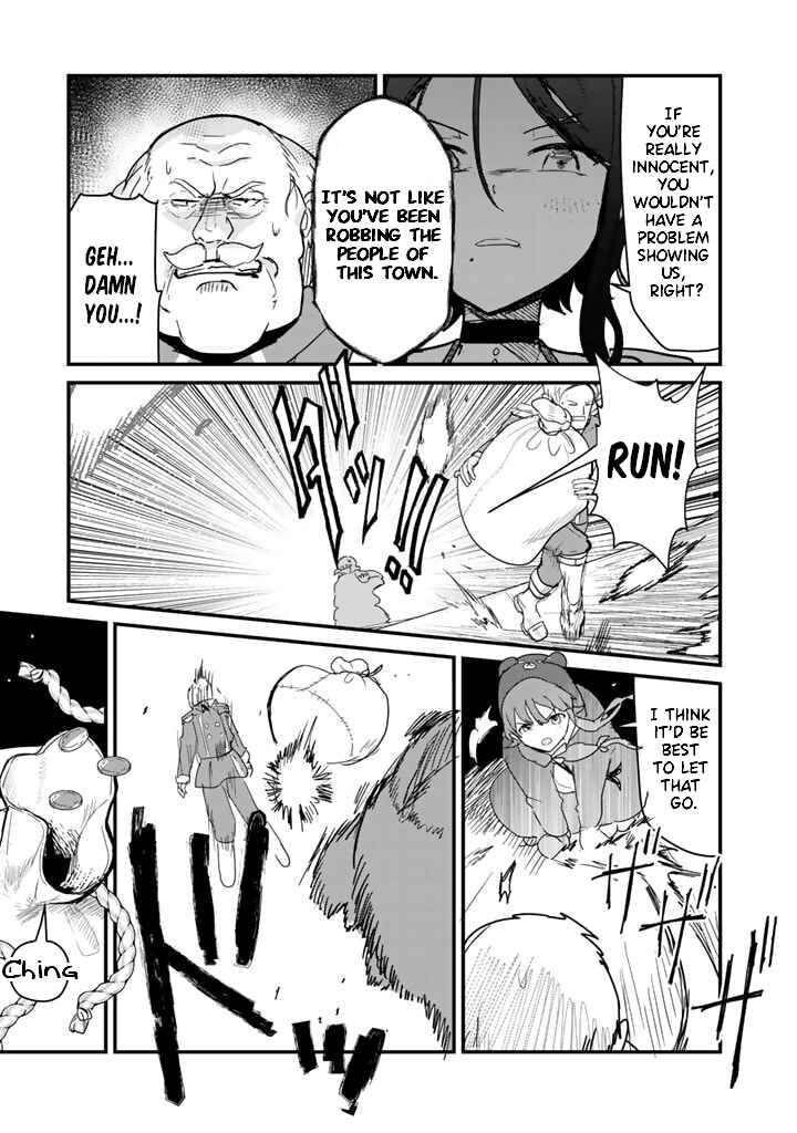 Kuma Kuma Kuma Bear Chapter 73 - Page 7