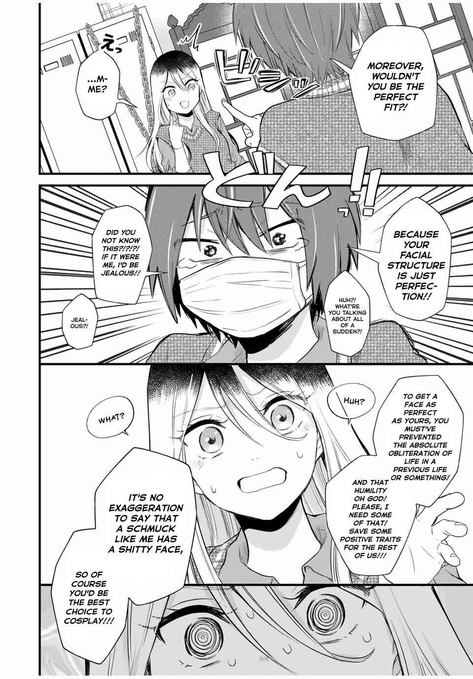 Houkago, Boku wa Kimi ni Naru Chapter 4 - Page 18