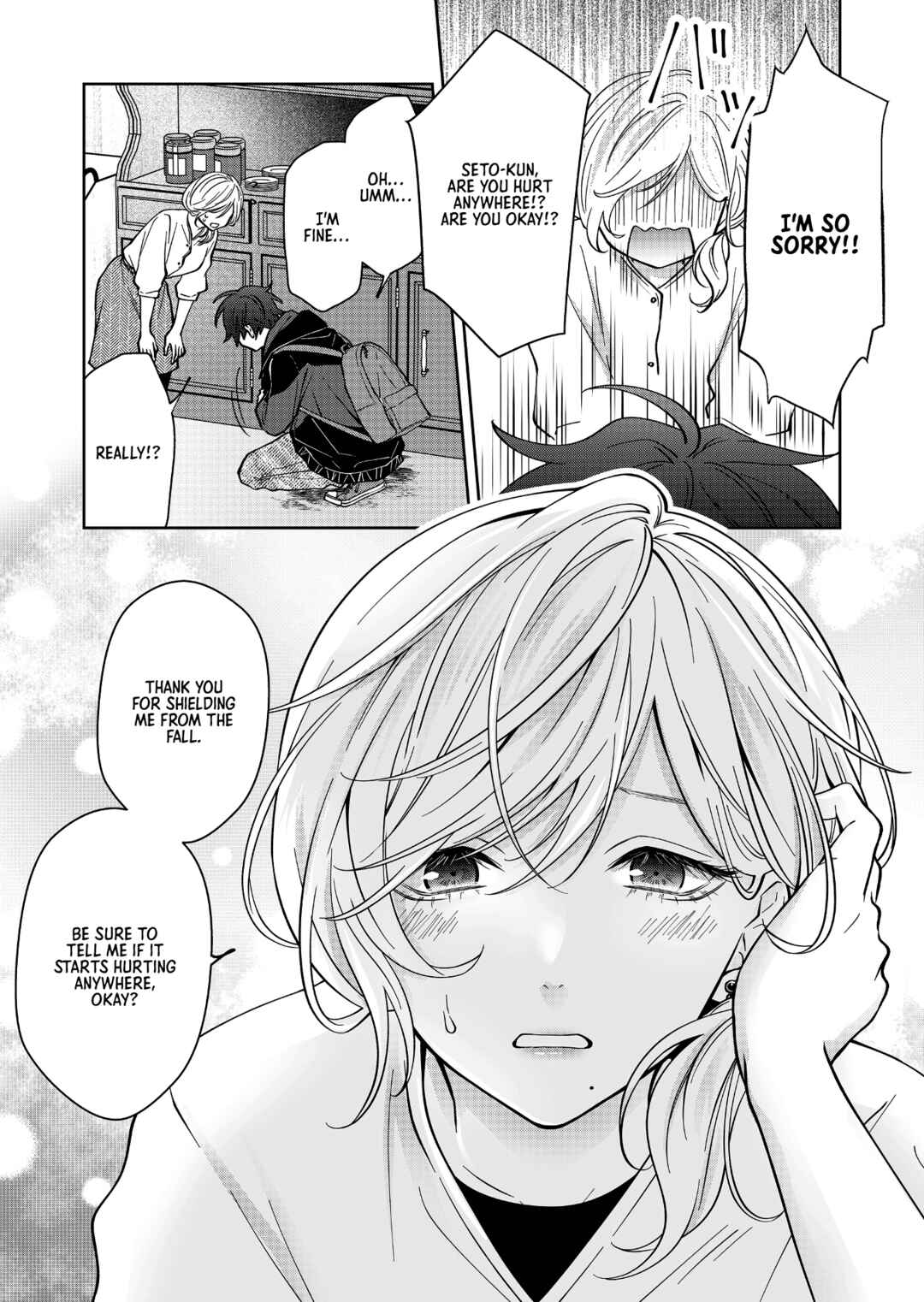 Sensitive Boy Chapter 24 - Page 11