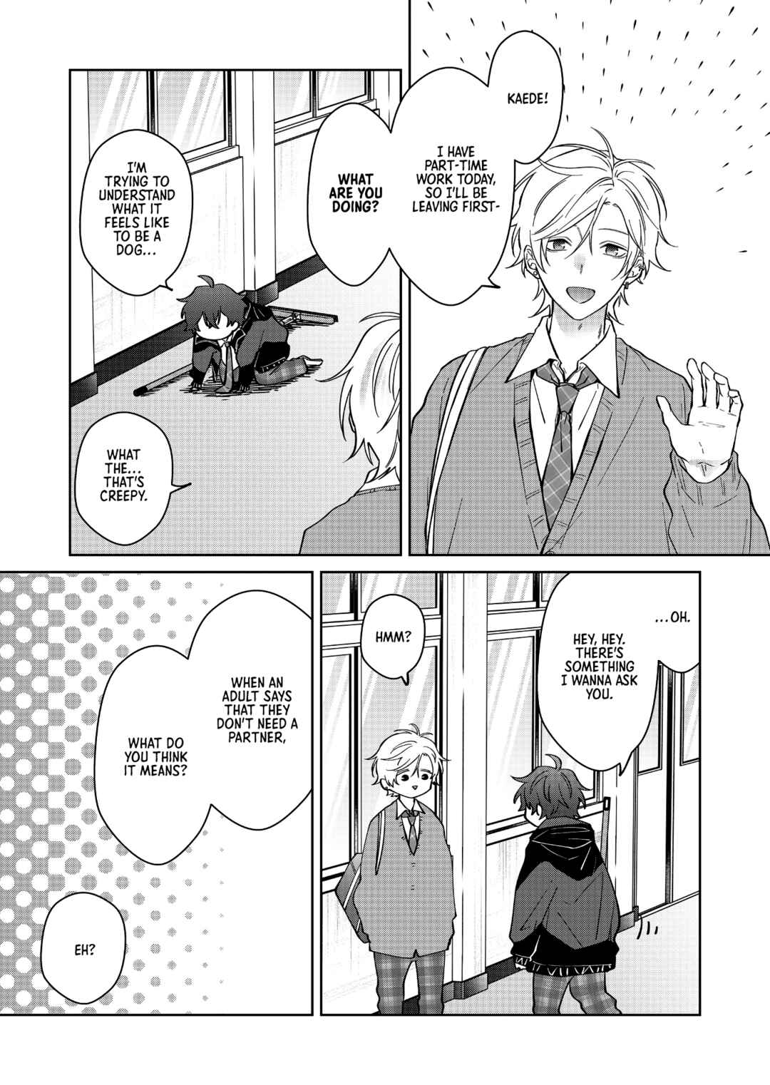Sensitive Boy Chapter 24 - Page 4