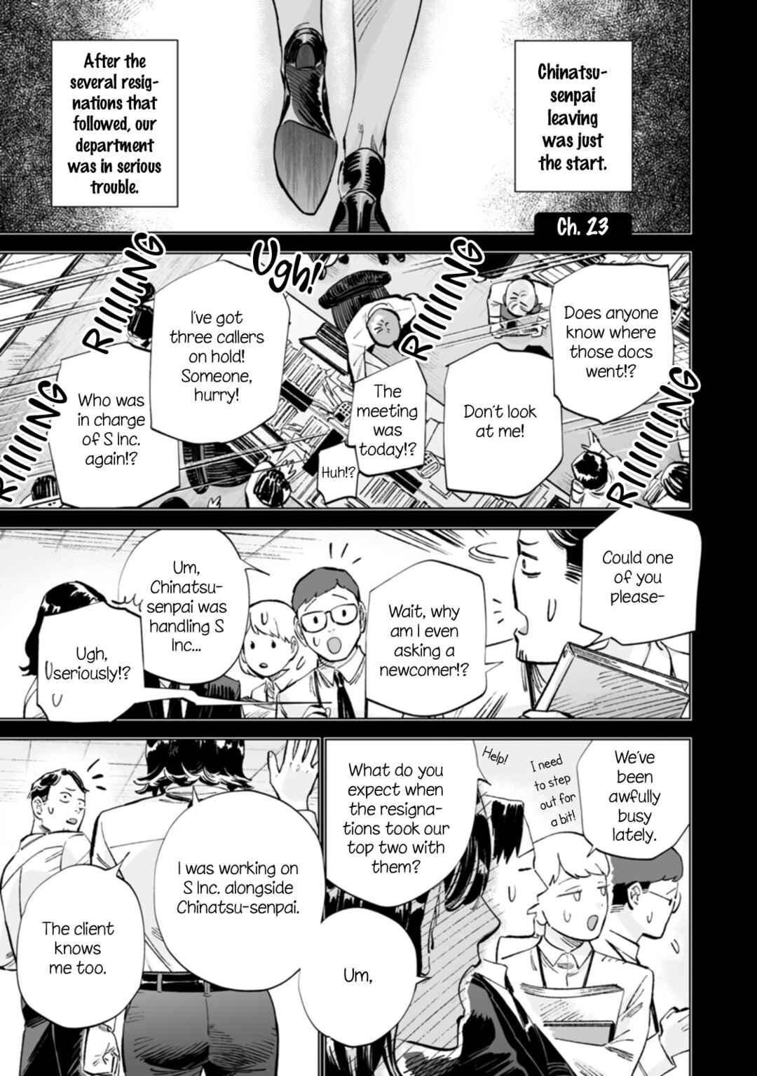 Ayaka-chan wa Hiroko-senpai ni Koishiteru Chapter 23 - Page 1