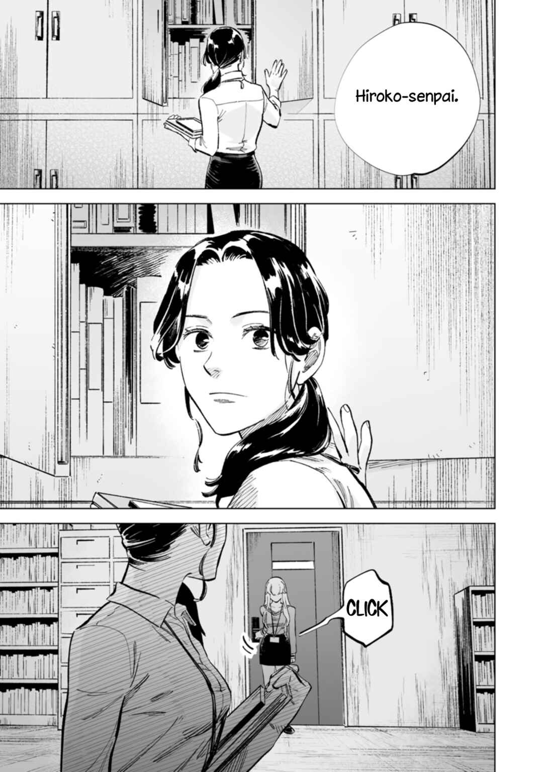 Ayaka-chan wa Hiroko-senpai ni Koishiteru Chapter 23 - Page 11