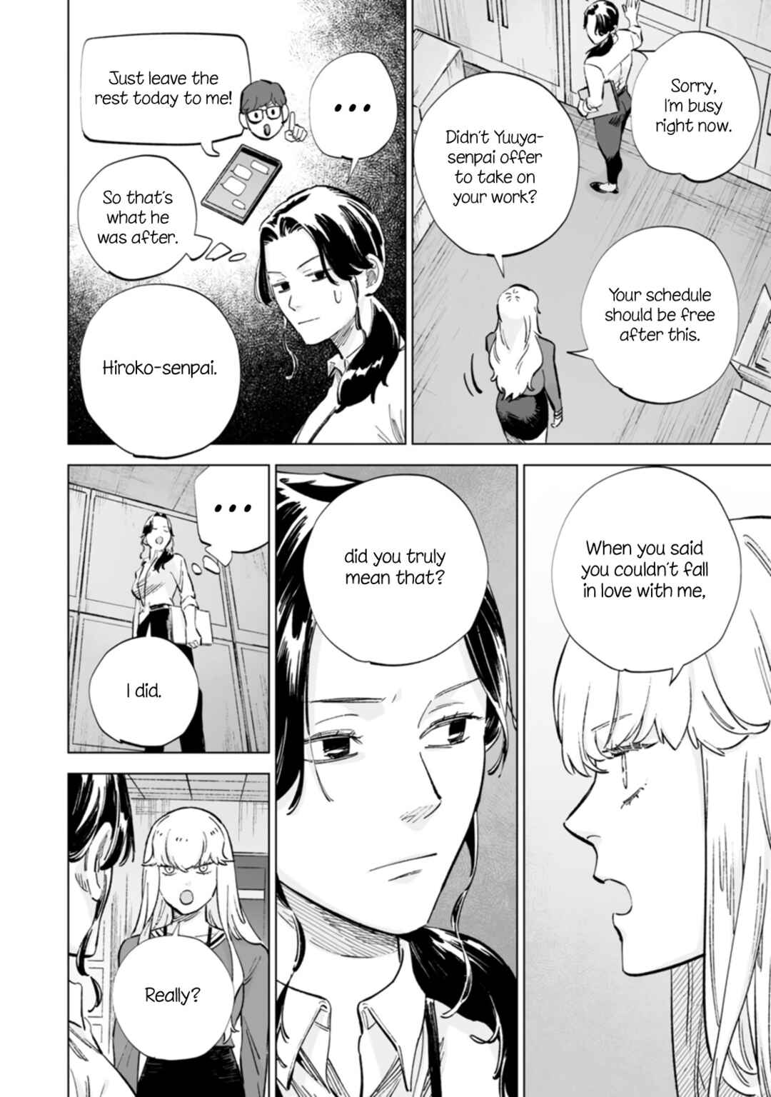 Ayaka-chan wa Hiroko-senpai ni Koishiteru Chapter 23 - Page 12