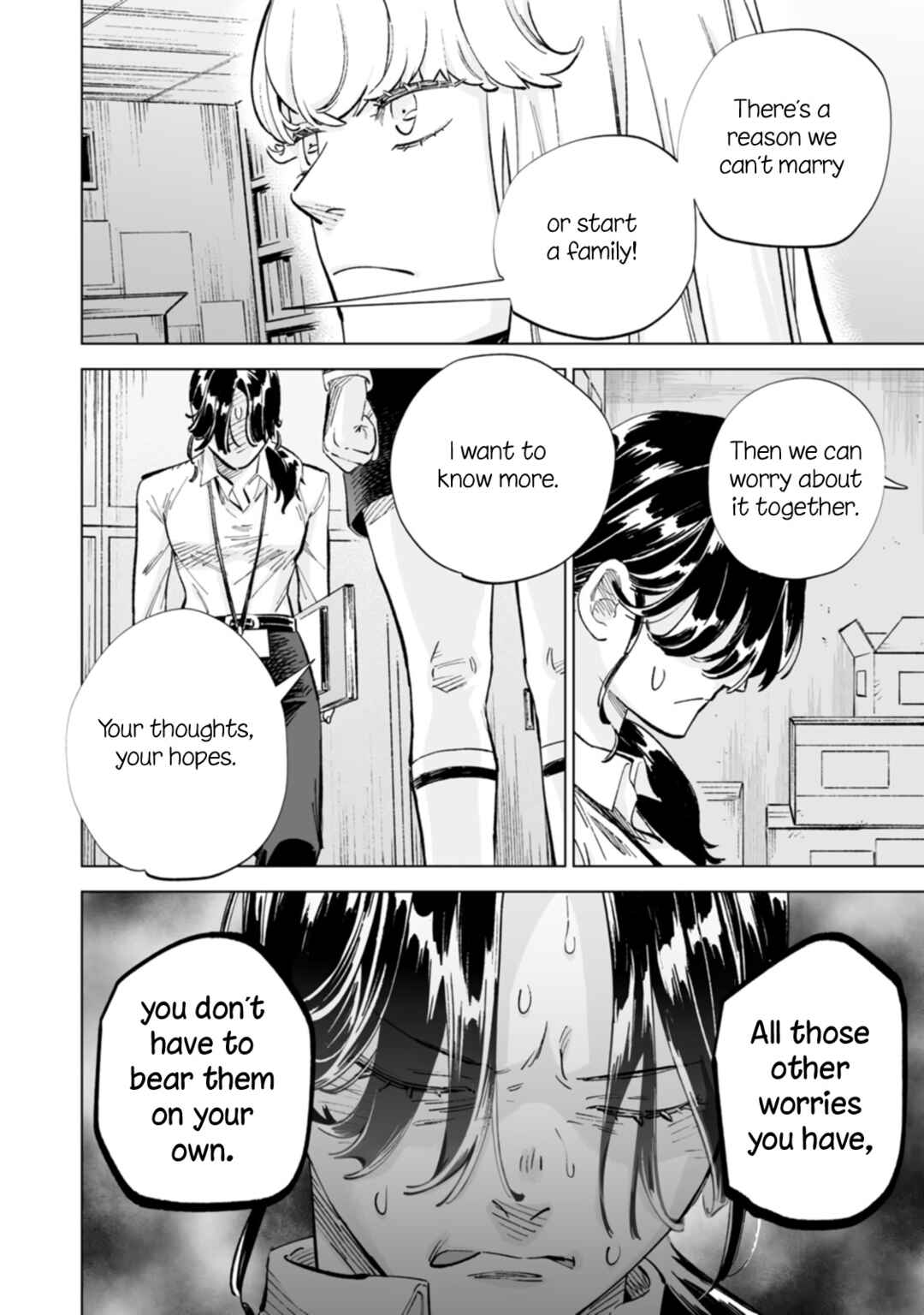 Ayaka-chan wa Hiroko-senpai ni Koishiteru Chapter 23 - Page 16