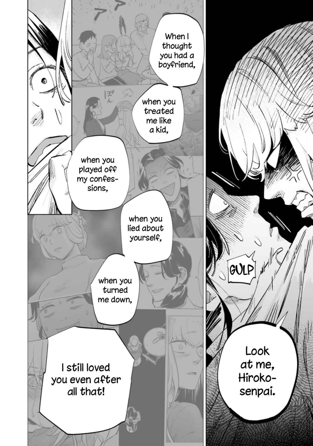 Ayaka-chan wa Hiroko-senpai ni Koishiteru Chapter 23 - Page 22