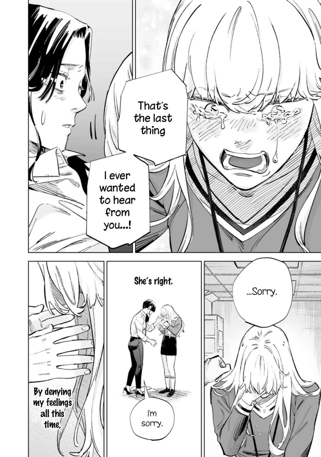 Ayaka-chan wa Hiroko-senpai ni Koishiteru Chapter 23 - Page 24