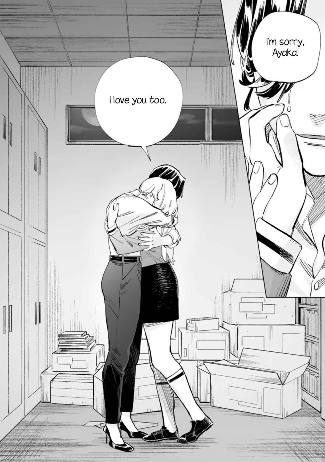 Ayaka-chan wa Hiroko-senpai ni Koishiteru Chapter 23 - Page 26