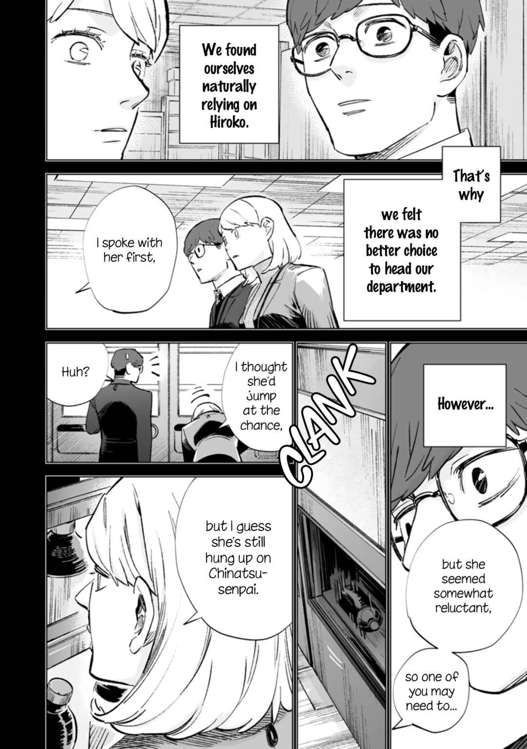 Ayaka-chan wa Hiroko-senpai ni Koishiteru Chapter 23 - Page 4