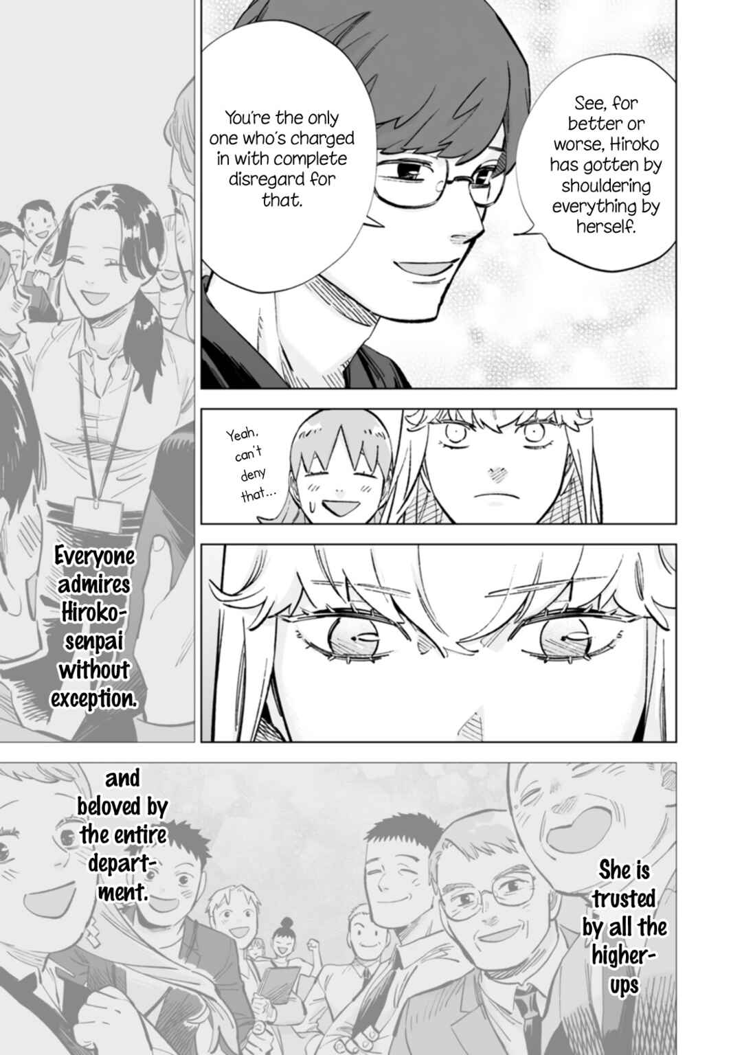 Ayaka-chan wa Hiroko-senpai ni Koishiteru Chapter 23 - Page 7