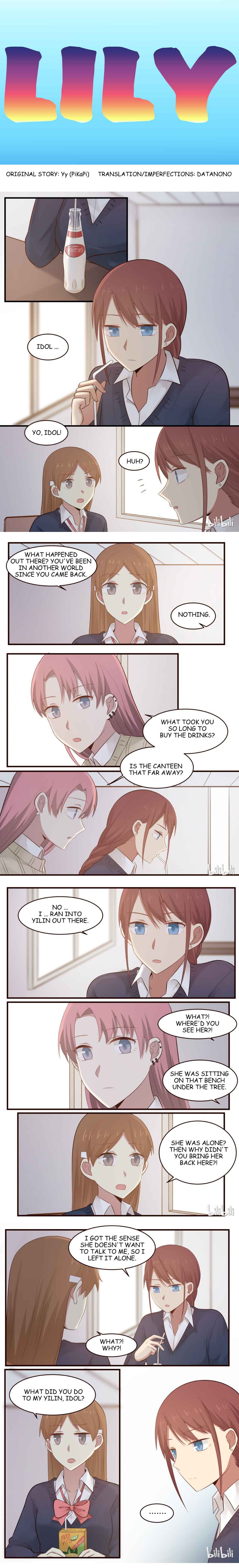 Lily Chapter 426 - Page 1