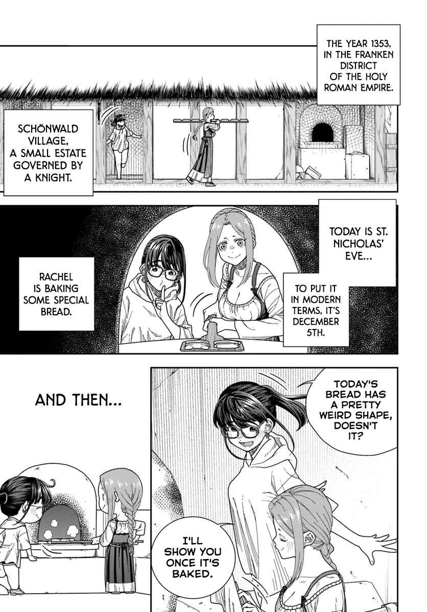 Pest ga Aketara Asobimashou! ~Chuusei Europa Sekai to Gendai Bunmei Slow Life~ Chapter 10 - Page 3
