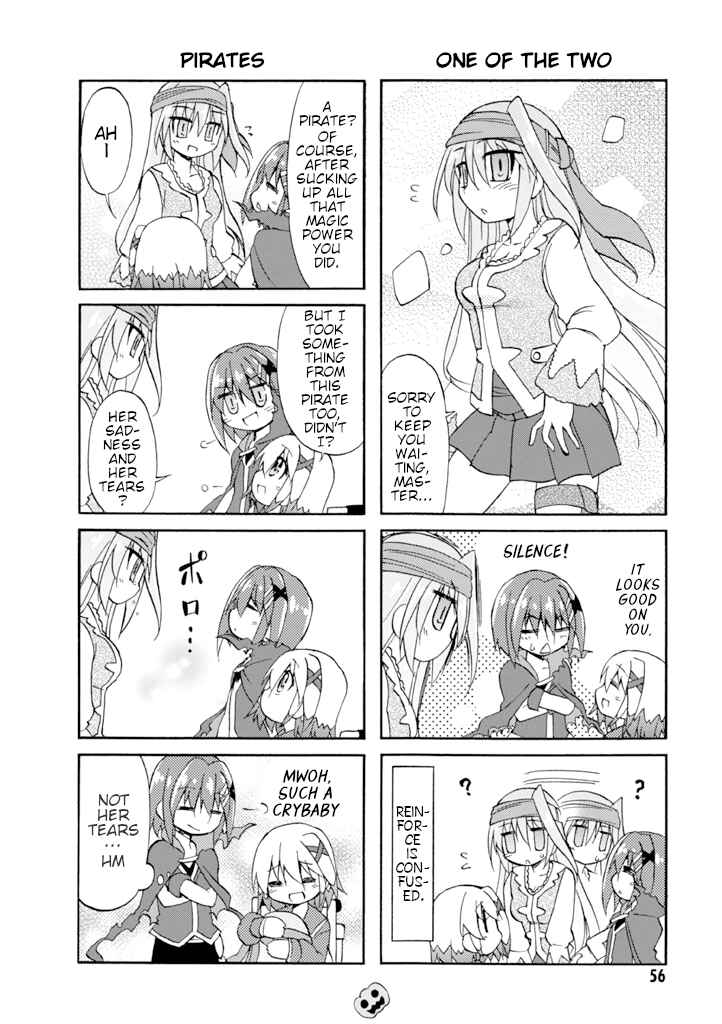 Mahou Shoujo Lyrical Nanoha A's Portable - The Gears of Destiny - Material Musume. Chapter 12 - Page 8
