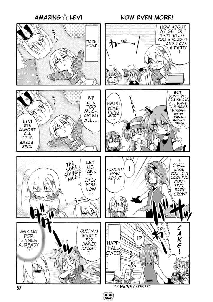 Mahou Shoujo Lyrical Nanoha A's Portable - The Gears of Destiny - Material Musume. Chapter 12 - Page 9