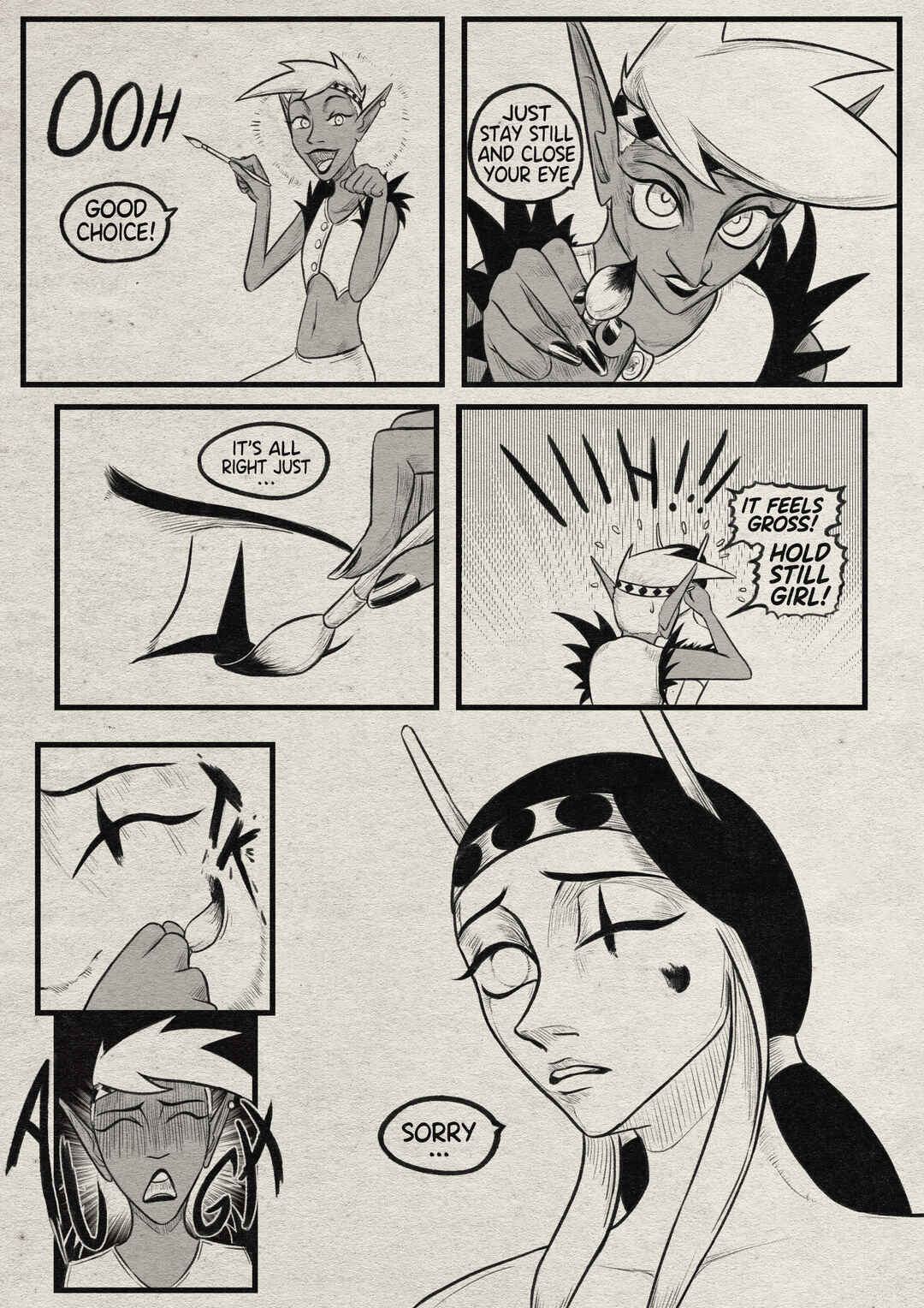 Ongoing Rhapsody Chapter 6 - Page 10