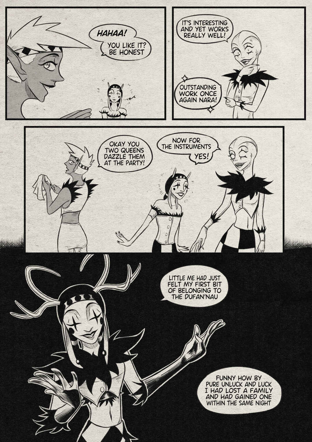 Ongoing Rhapsody Chapter 6 - Page 12
