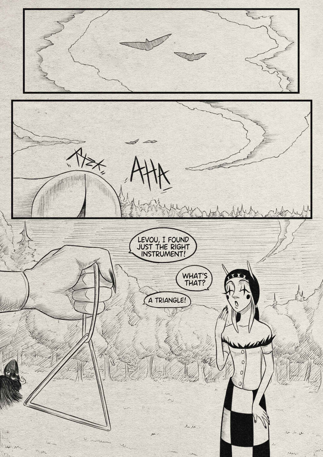 Ongoing Rhapsody Chapter 6 - Page 13
