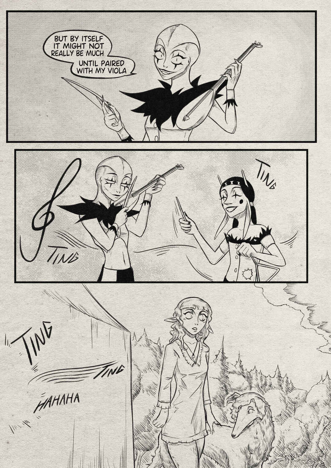 Ongoing Rhapsody Chapter 6 - Page 15