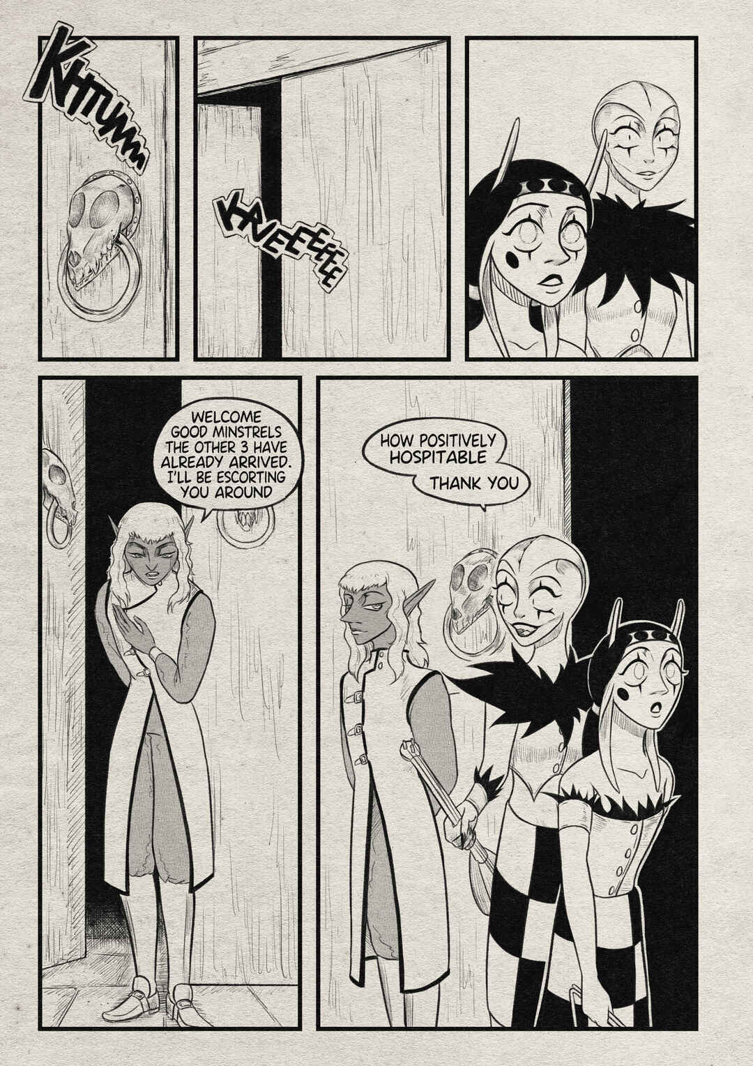 Ongoing Rhapsody Chapter 6 - Page 20