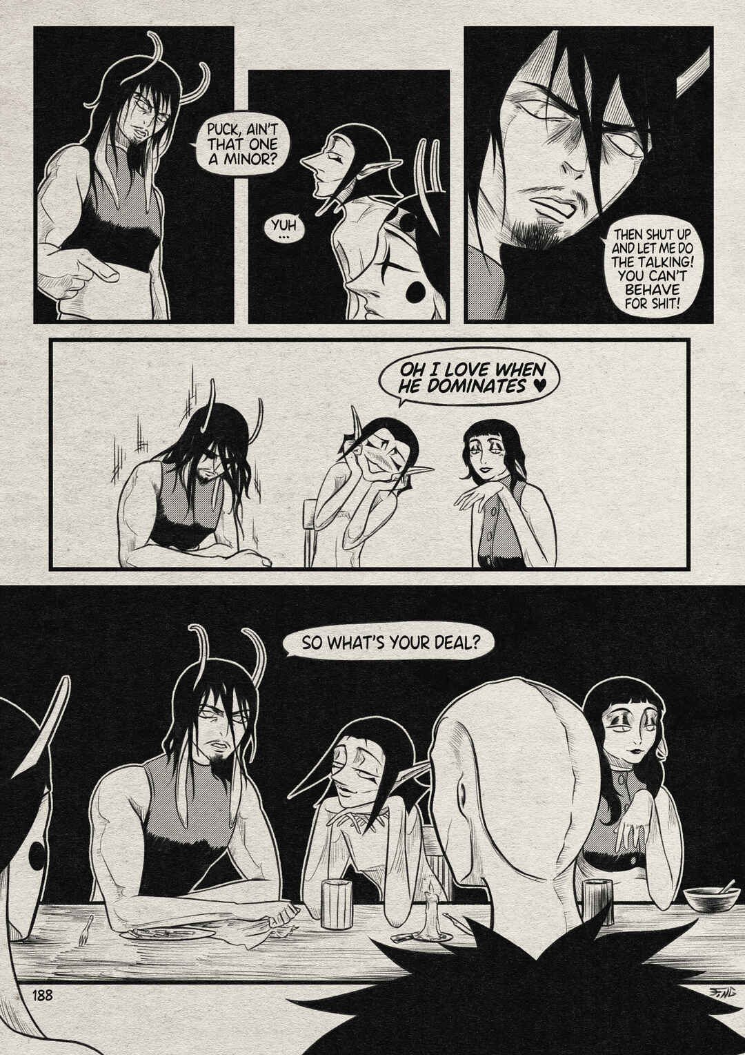 Ongoing Rhapsody Chapter 6 - Page 34