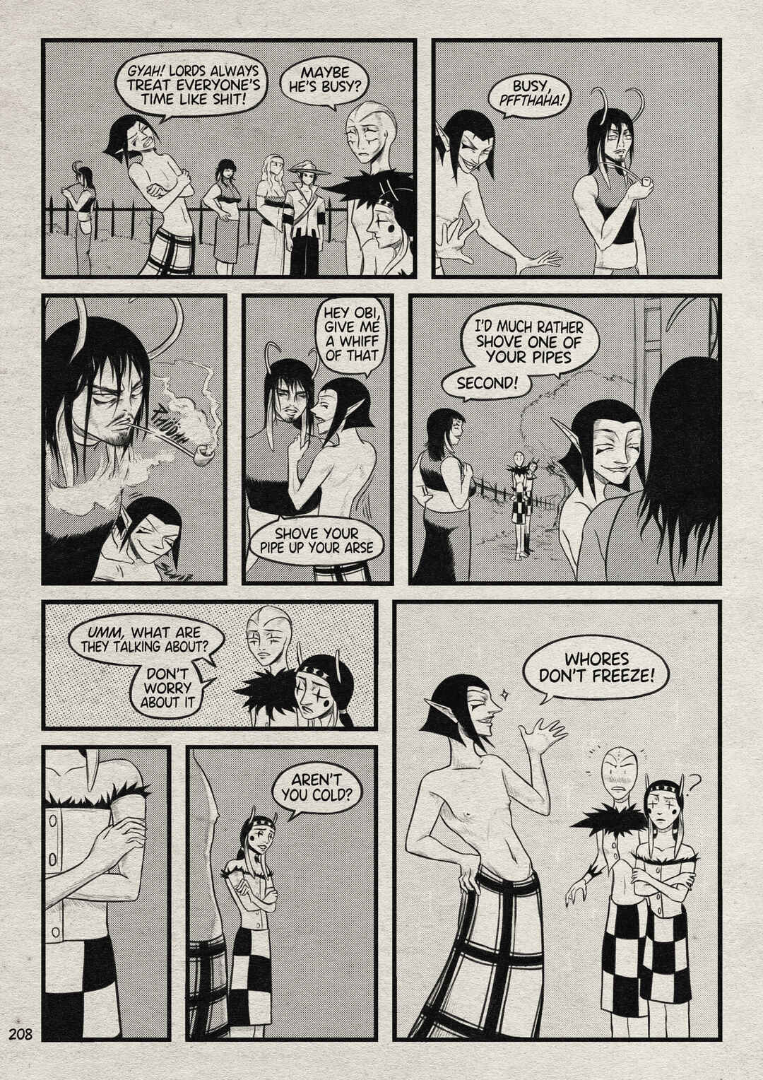 Ongoing Rhapsody Chapter 6 - Page 54