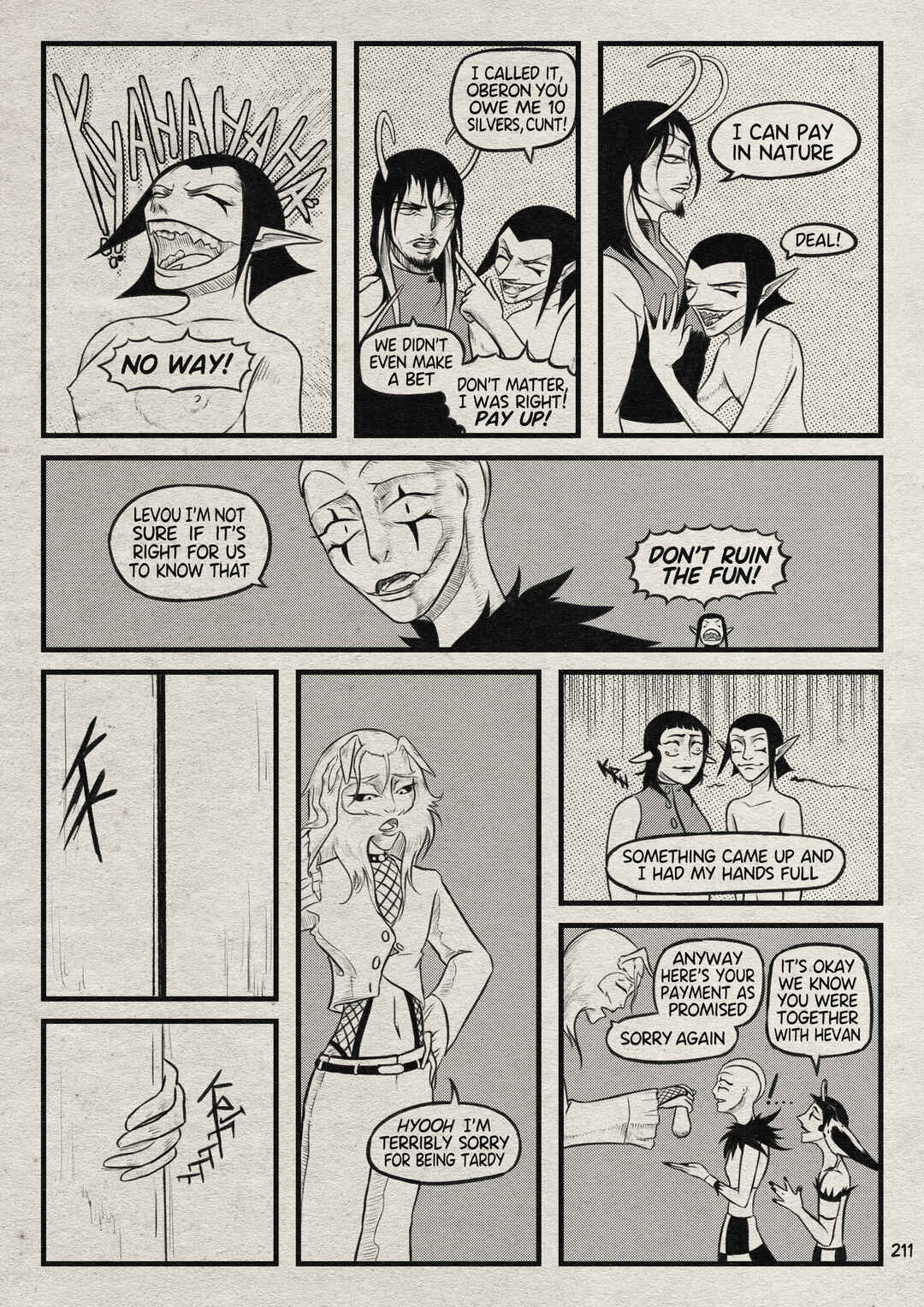Ongoing Rhapsody Chapter 6 - Page 57
