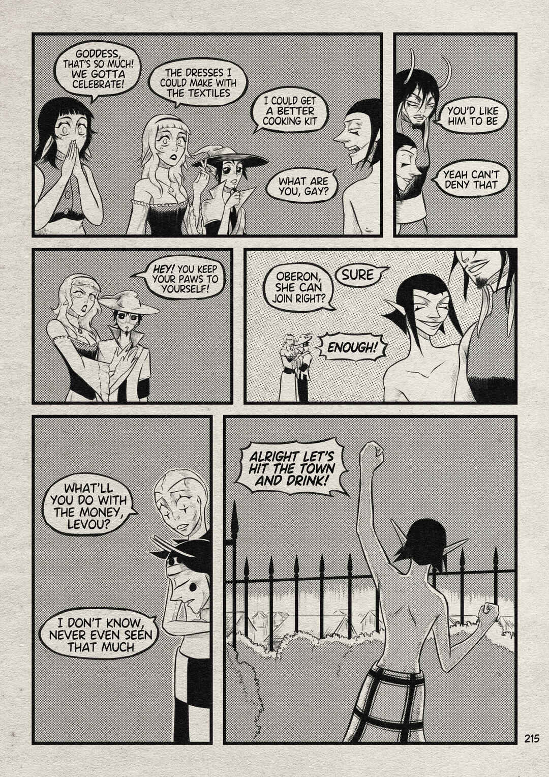 Ongoing Rhapsody Chapter 6 - Page 61