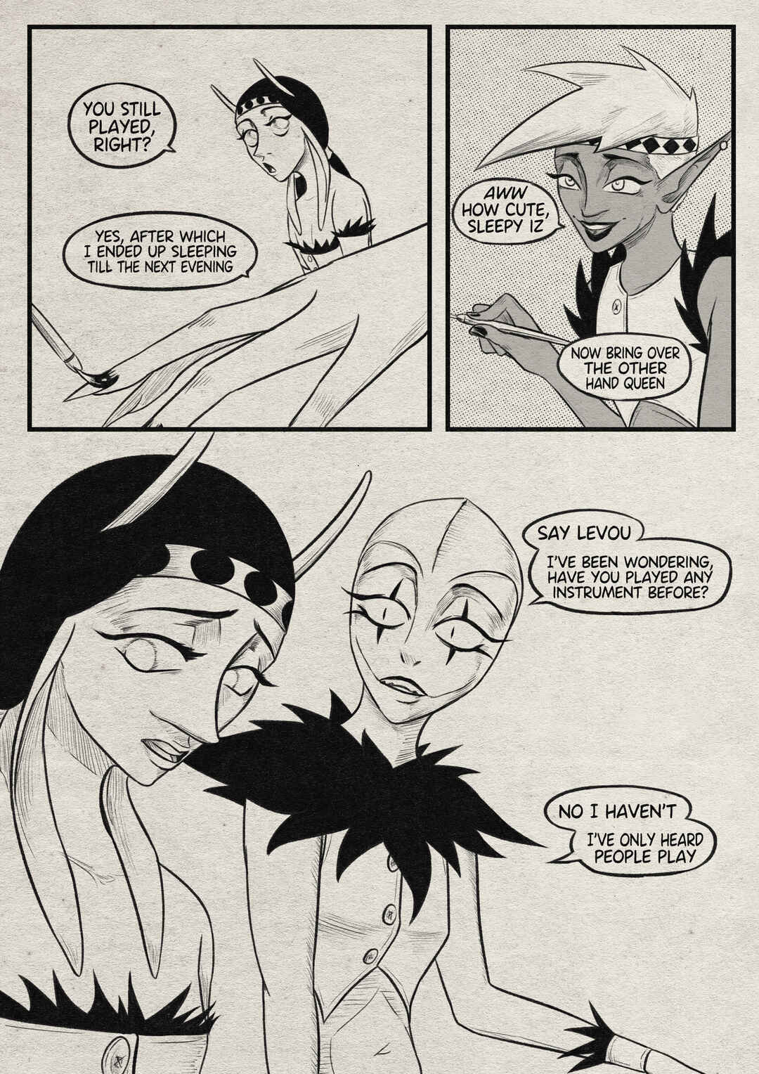 Ongoing Rhapsody Chapter 6 - Page 8
