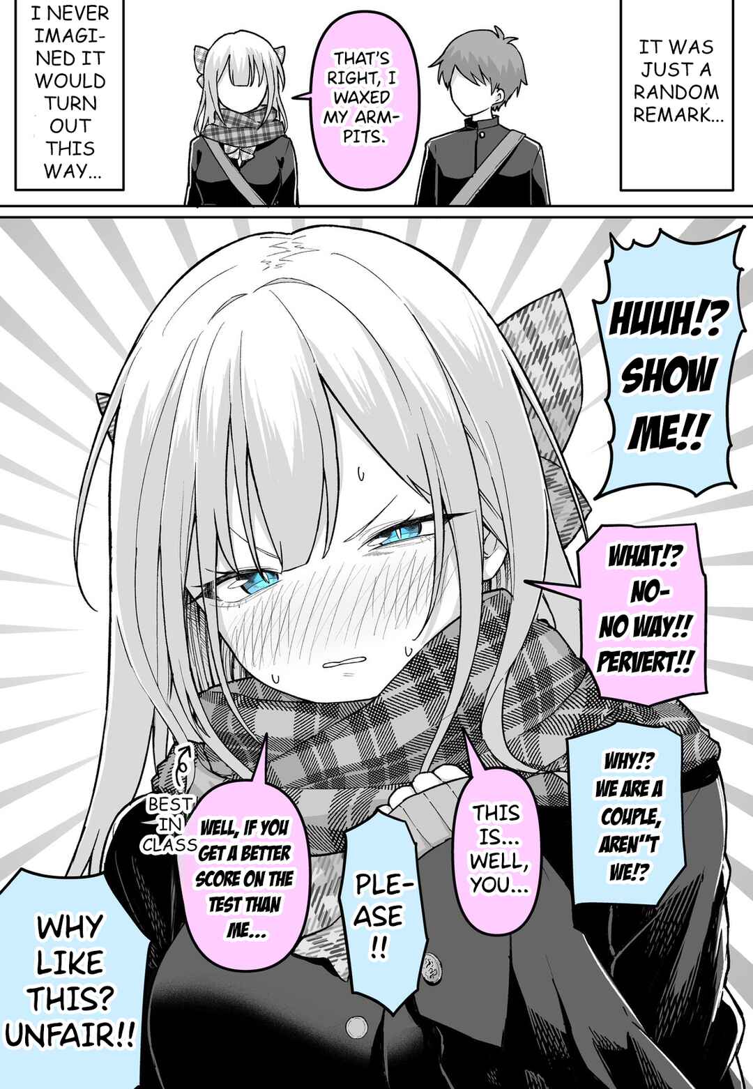 Kanojo ga Datsumou Shita! Chapter ? - Page 1