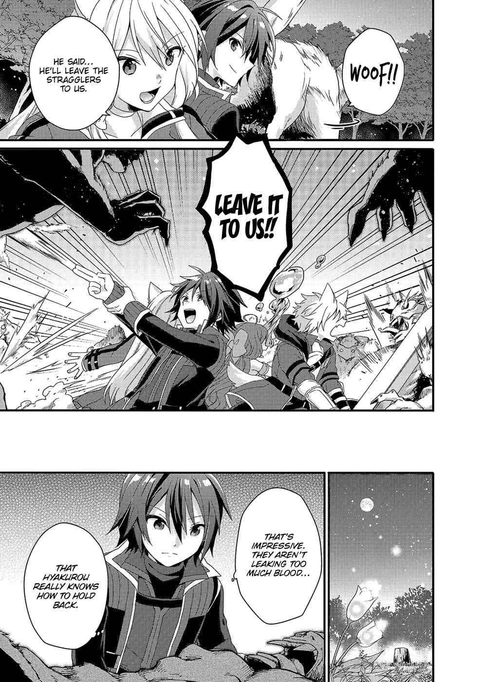 World Teacher - Isekaishiki Kyouiku Agent Chapter 29 - Page 12