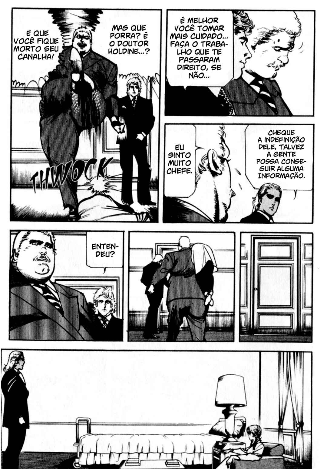 Wounded Man Chapter 74 - Page 10