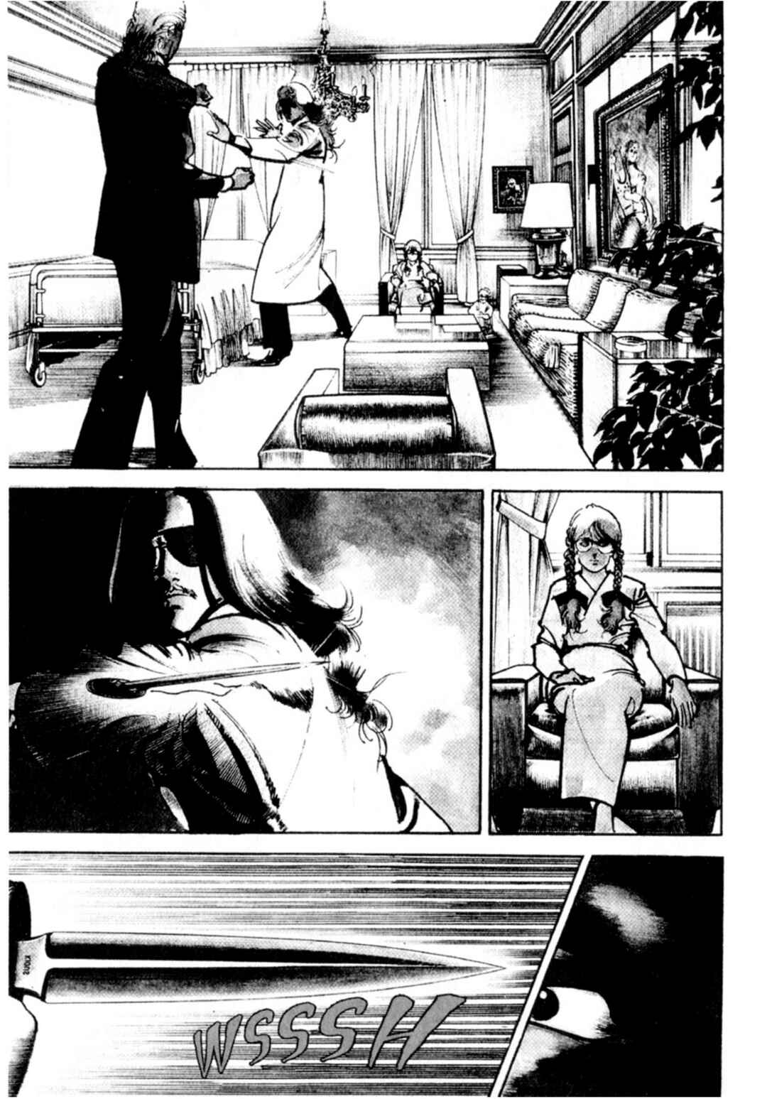 Wounded Man Chapter 74 - Page 2