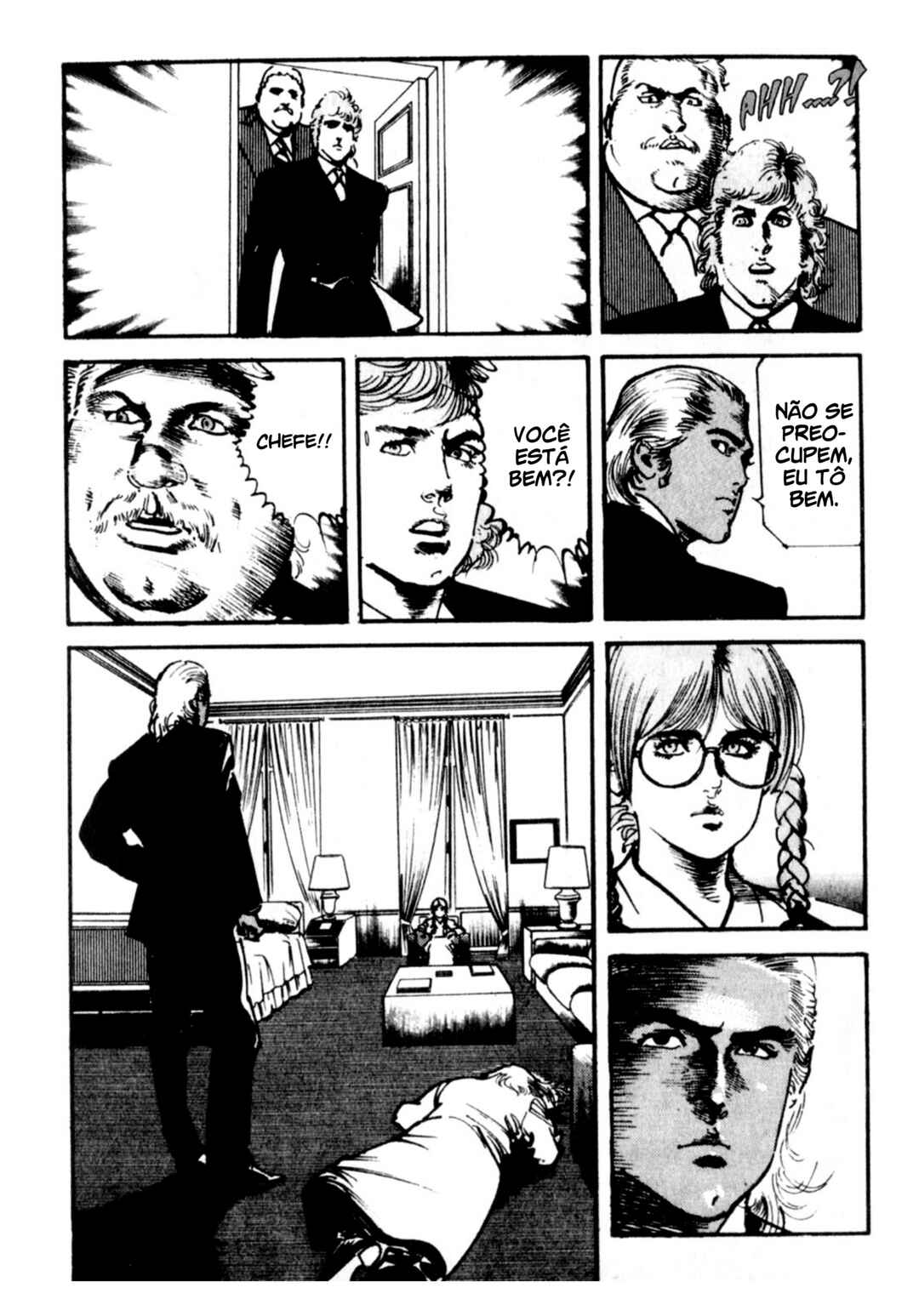 Wounded Man Chapter 74 - Page 9