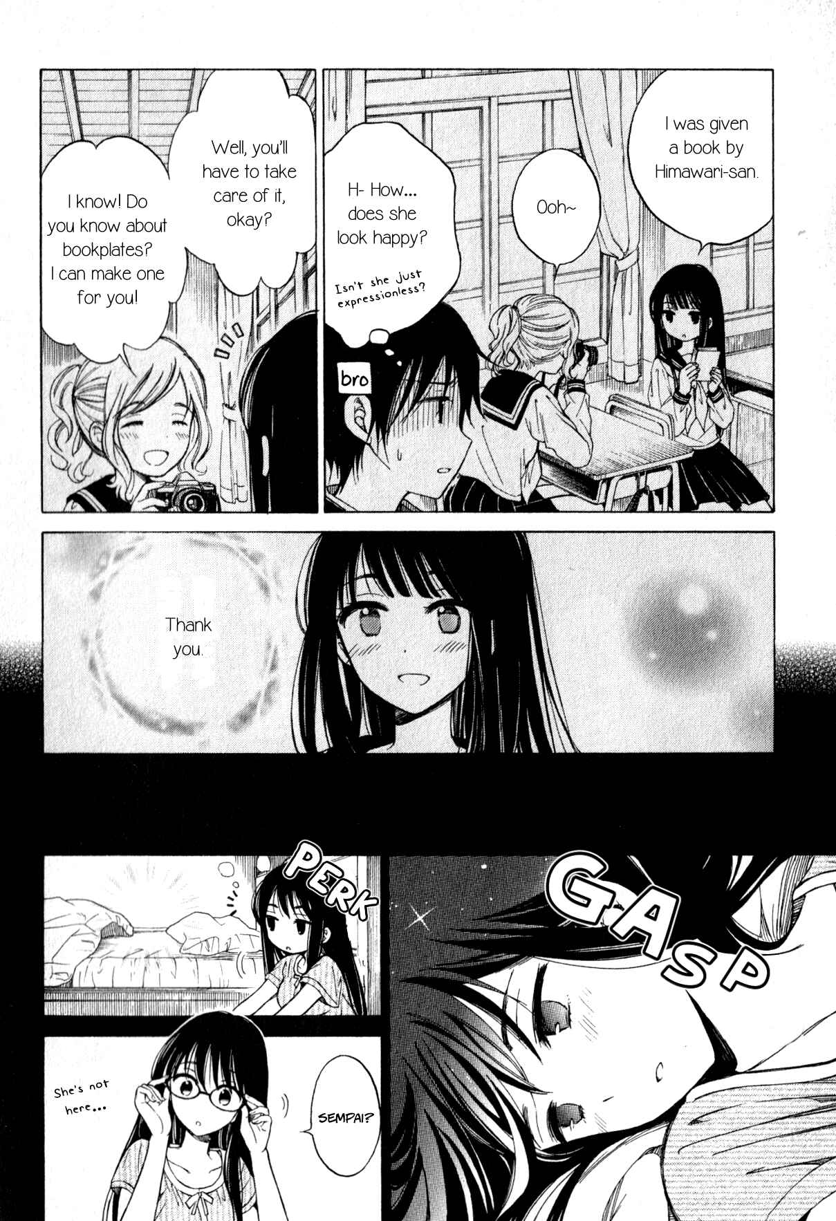 Himawari-san Chapter 41 - Page 16