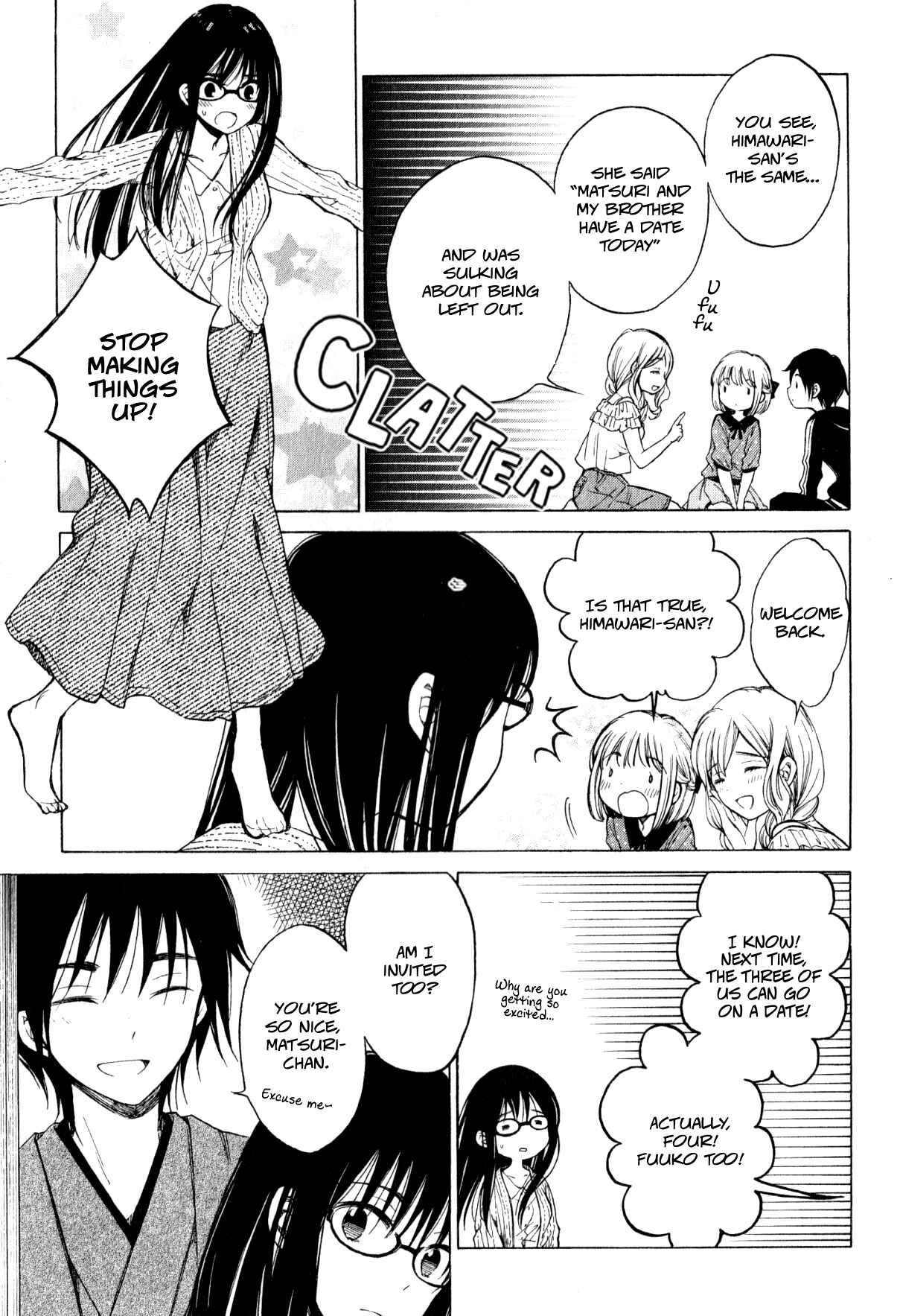 Himawari-san Chapter 41 - Page 27